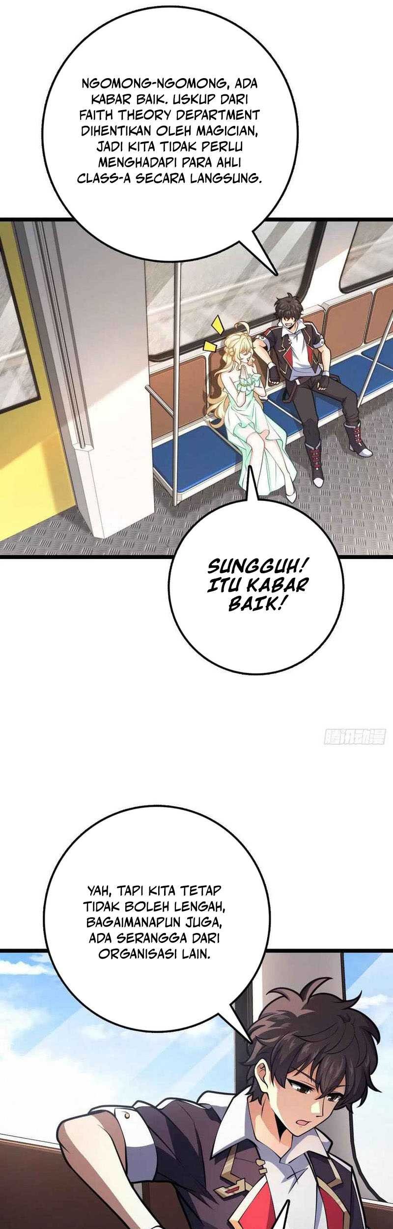 Spare Me, Great Lord! Chapter 367 - halaman 18