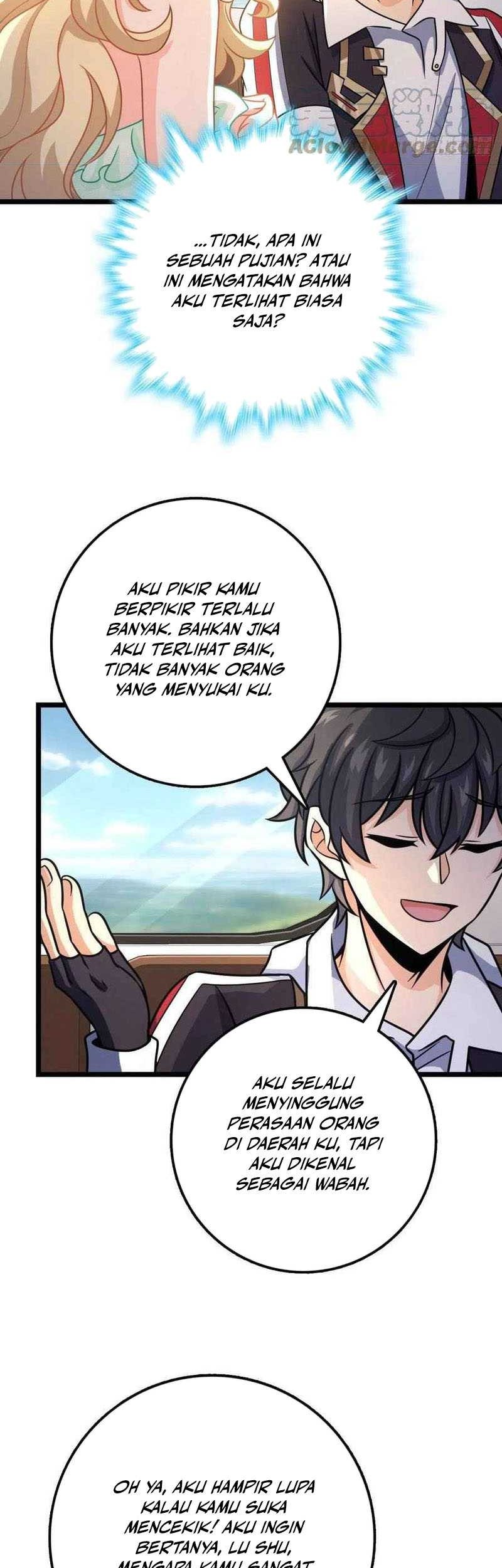 Spare Me, Great Lord! Chapter 367 - halaman 28