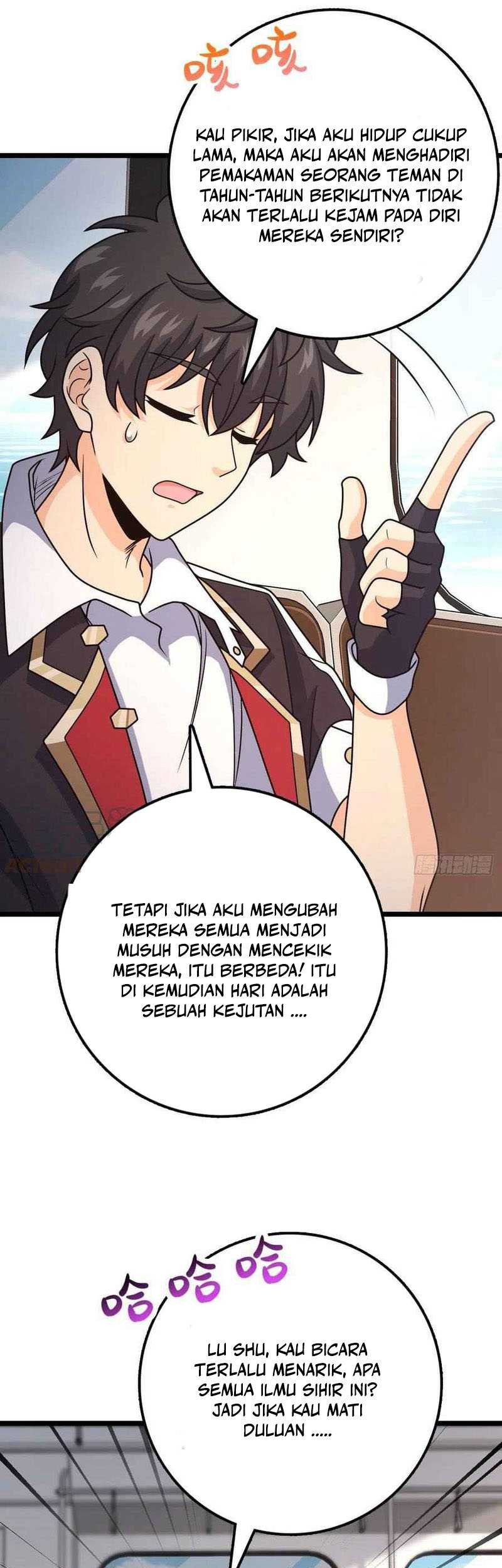Spare Me, Great Lord! Chapter 367 - halaman 30