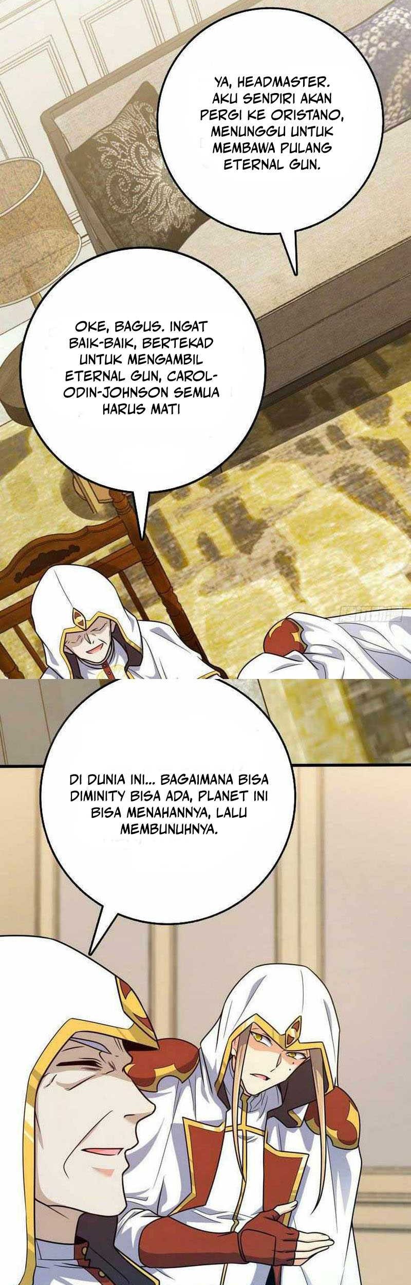 Spare Me, Great Lord! Chapter 368 - halaman 15