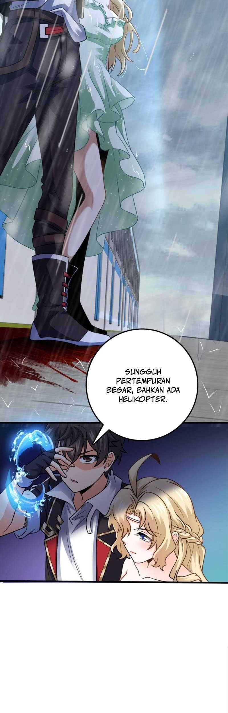 Spare Me, Great Lord! Chapter 369 - halaman 22