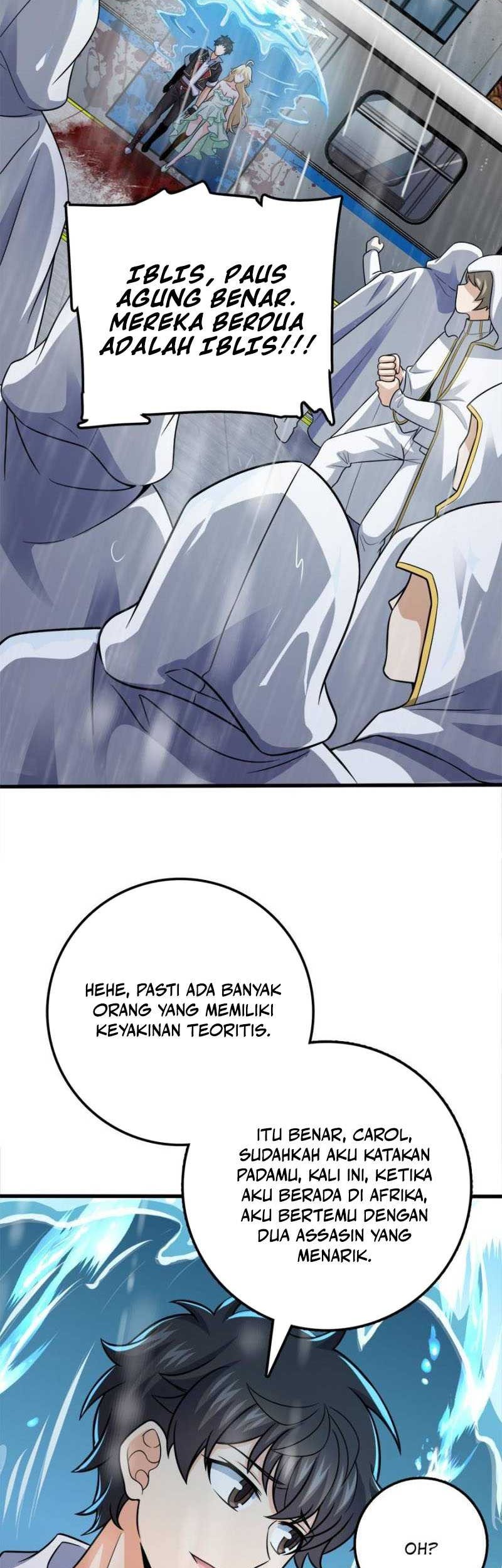 Spare Me, Great Lord! Chapter 369 - halaman 26