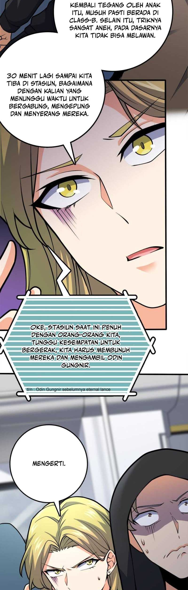 Spare Me, Great Lord! Chapter 369 - halaman 4