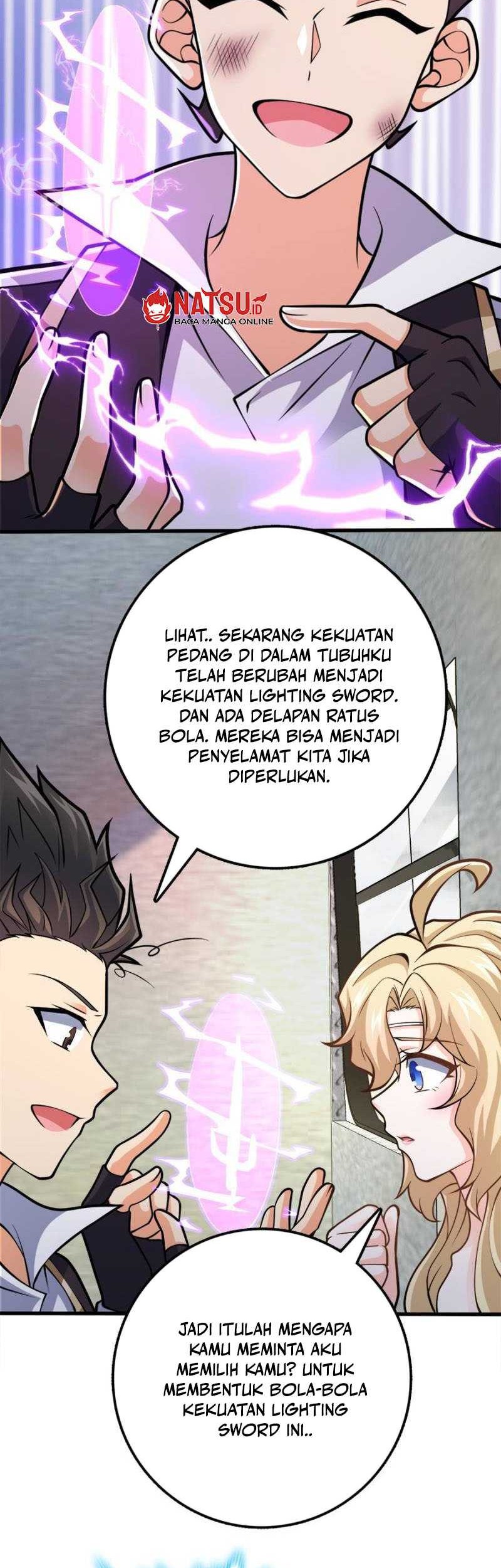Spare Me, Great Lord! Chapter 369 - halaman 7