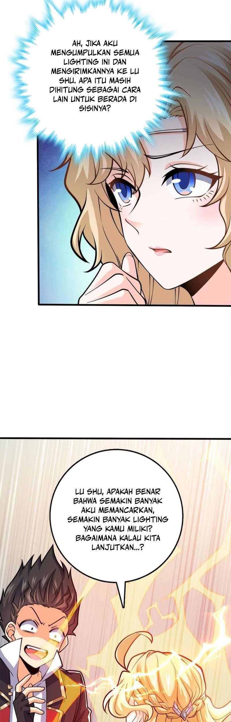Spare Me, Great Lord! Chapter 369 - halaman 8