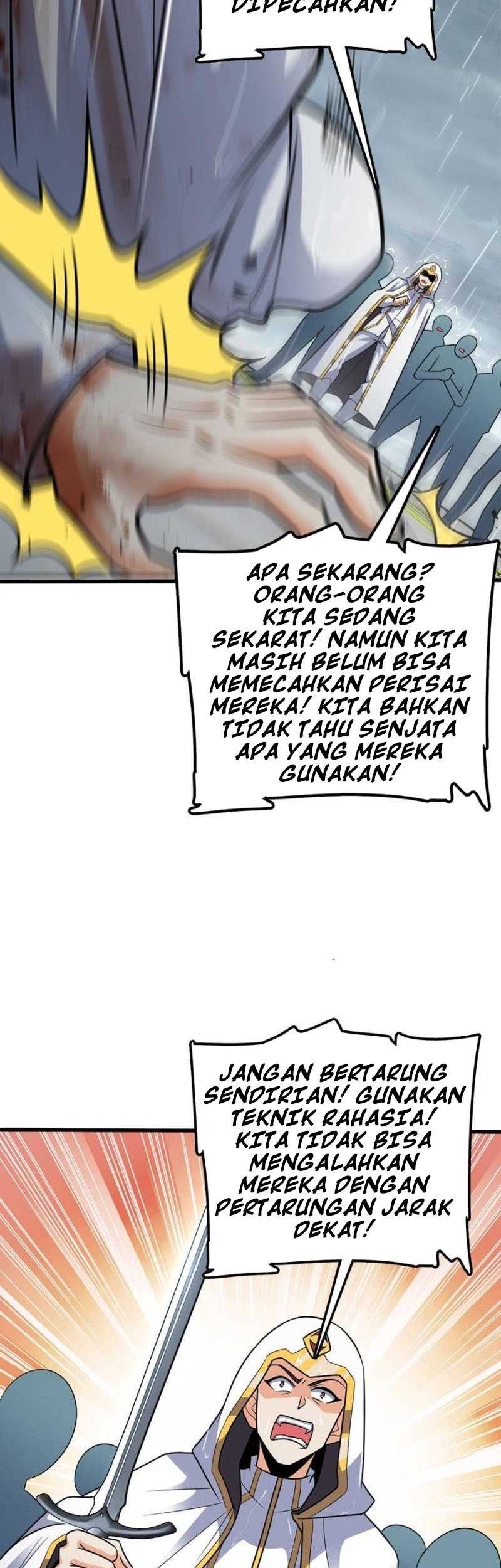 Spare Me, Great Lord! Chapter 370 - halaman 25