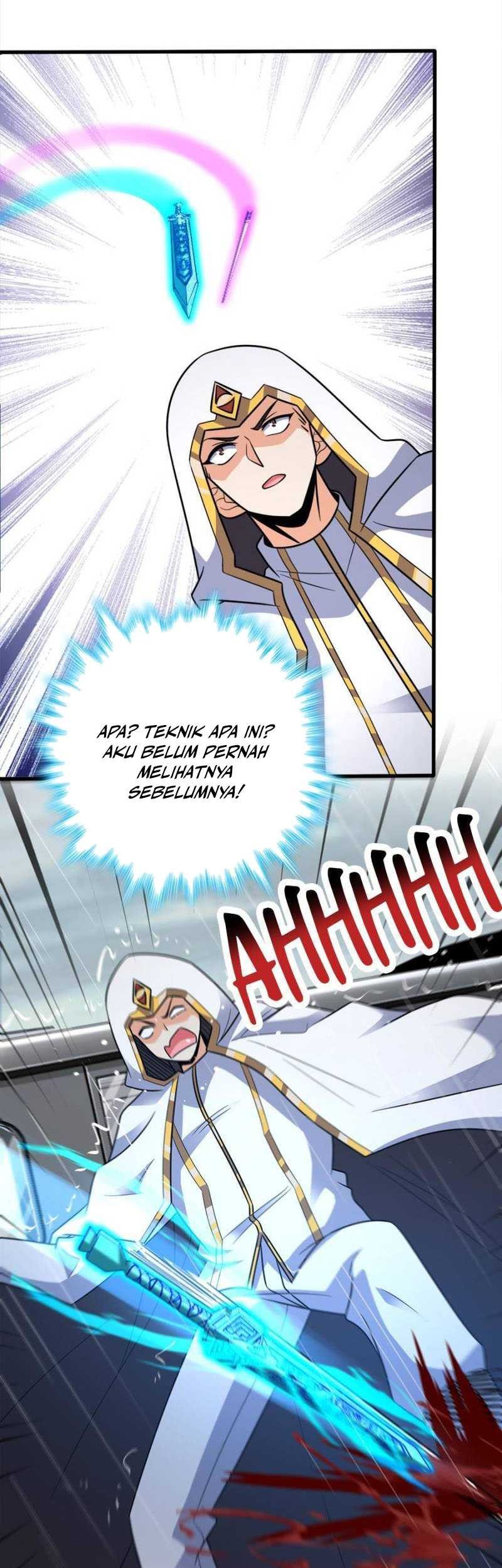 Spare Me, Great Lord! Chapter 370 - halaman 35