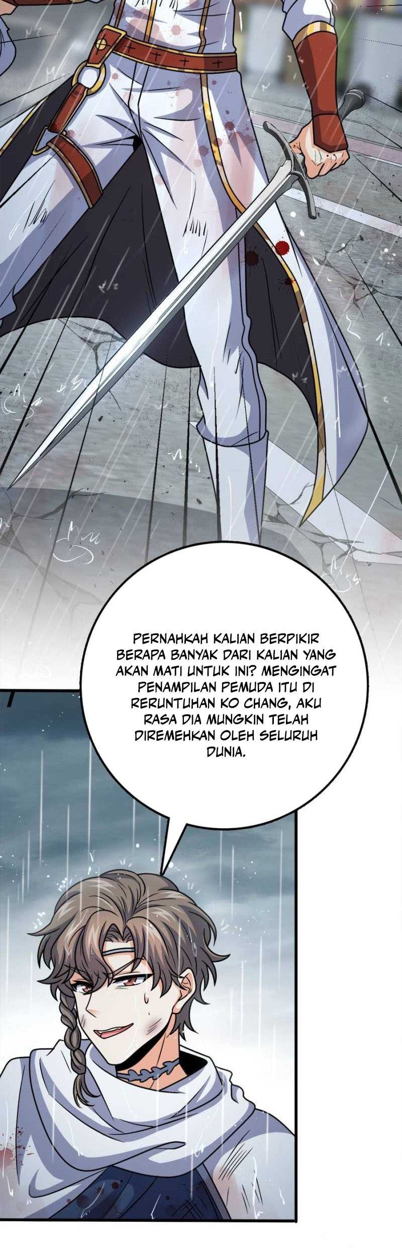 Spare Me, Great Lord! Chapter 370 - halaman 6