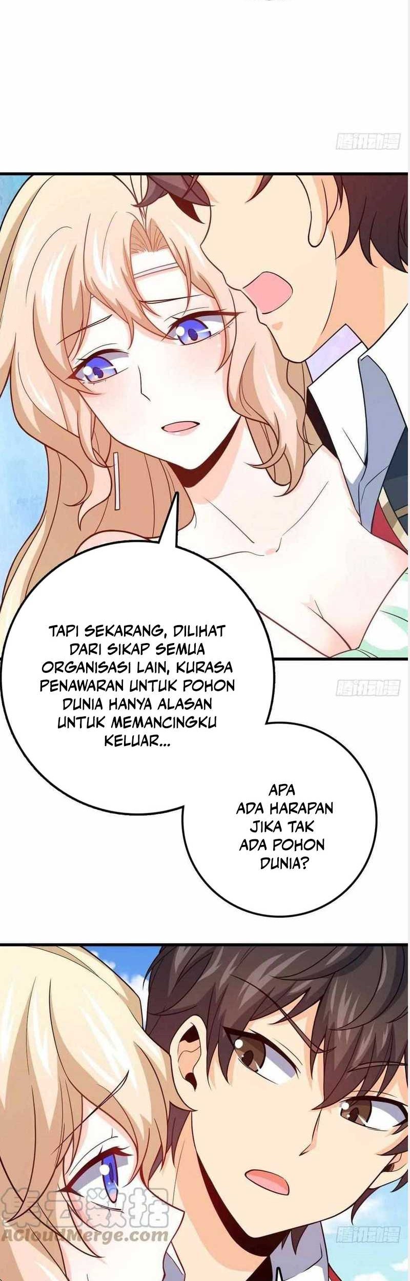 Spare Me, Great Lord! Chapter 372 - halaman 16