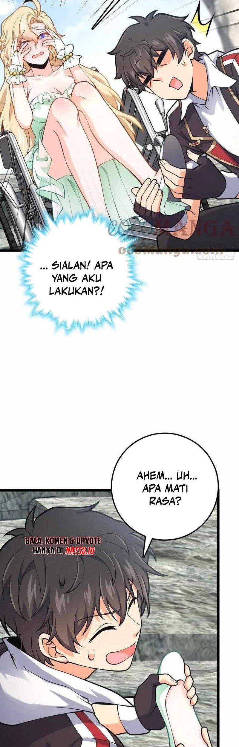 Spare Me, Great Lord! Chapter 373 - halaman 29