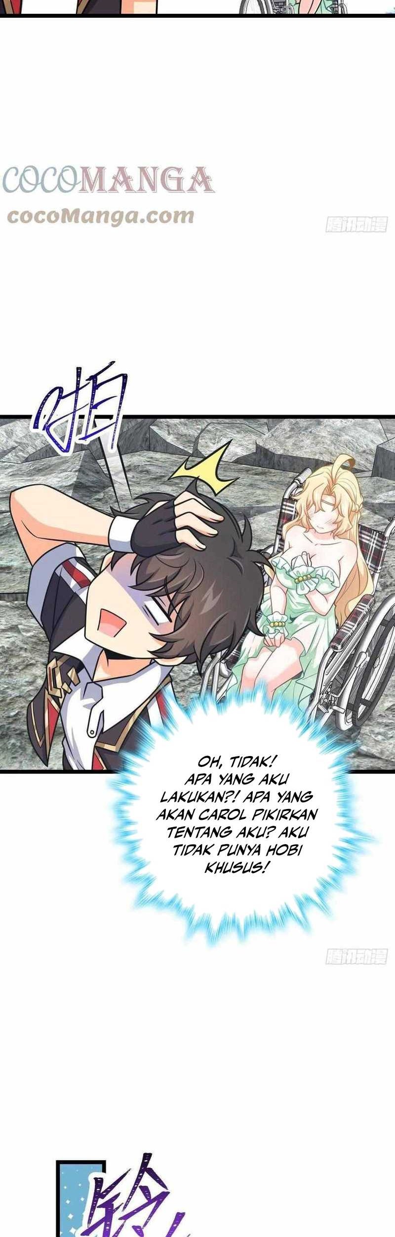 Spare Me, Great Lord! Chapter 373 - halaman 33