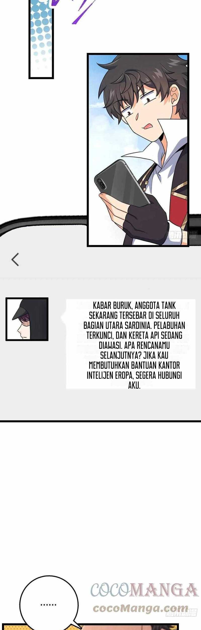 Spare Me, Great Lord! Chapter 373 - halaman 34