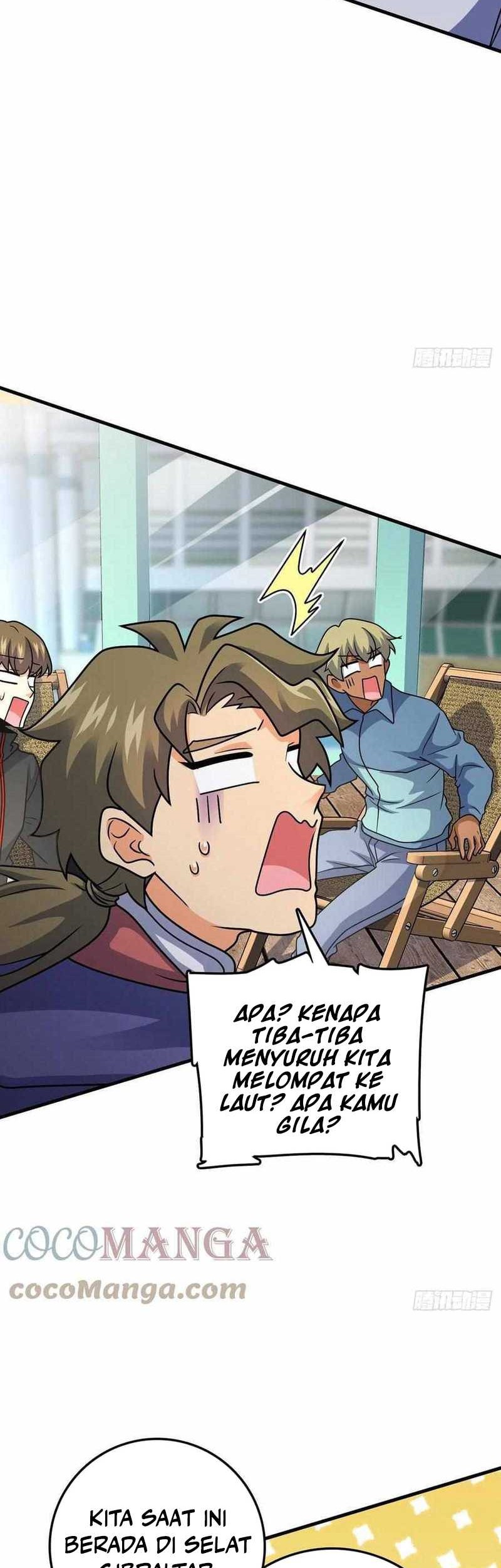 Spare Me, Great Lord! Chapter 374 - halaman 11