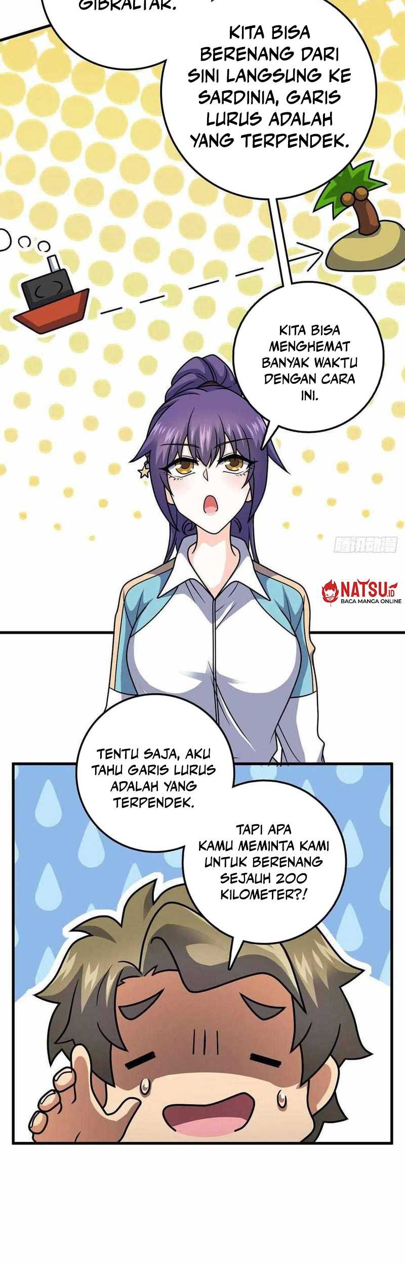 Spare Me, Great Lord! Chapter 374 - halaman 12