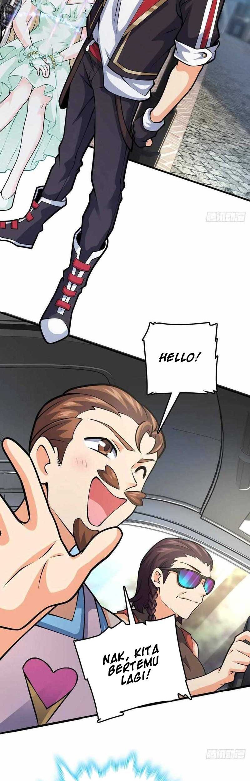 Spare Me, Great Lord! Chapter 374 - halaman 31