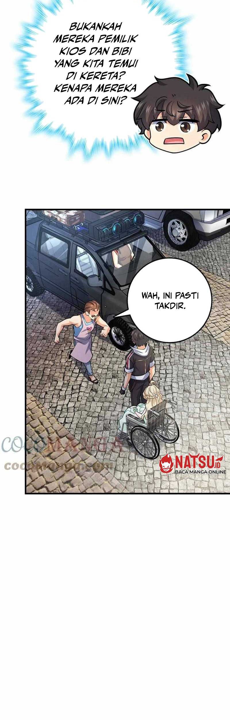 Spare Me, Great Lord! Chapter 374 - halaman 32