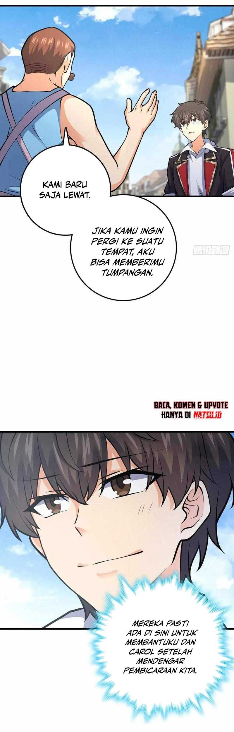 Spare Me, Great Lord! Chapter 374 - halaman 33