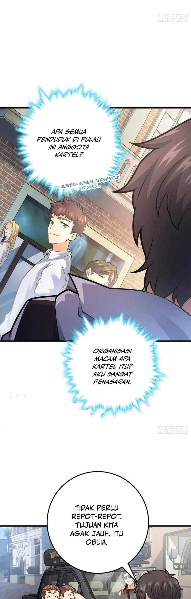 Spare Me, Great Lord! Chapter 374 - halaman 34