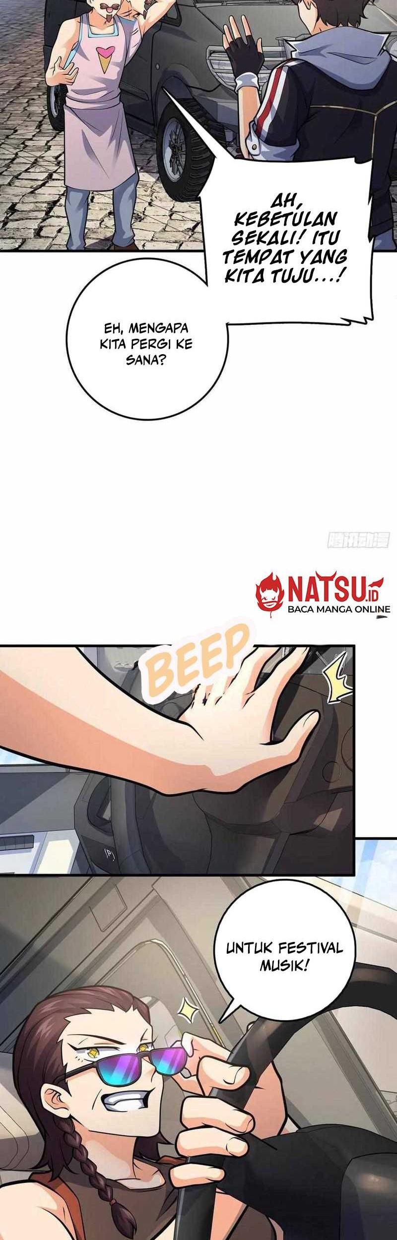 Spare Me, Great Lord! Chapter 374 - halaman 35