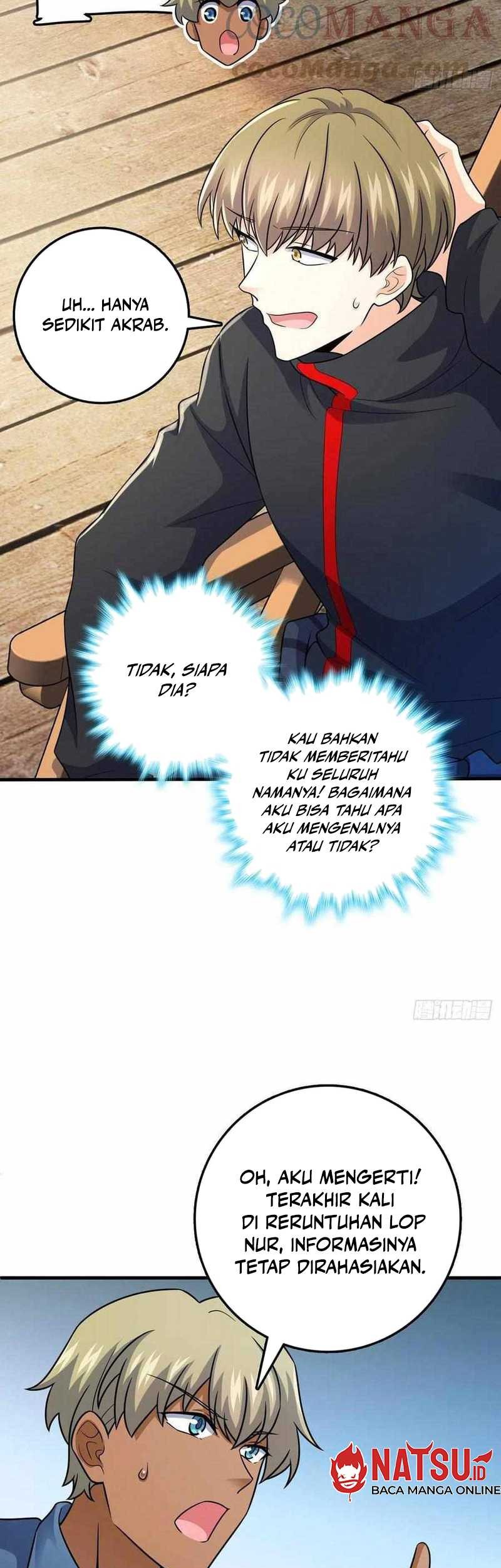 Spare Me, Great Lord! Chapter 374 - halaman 6