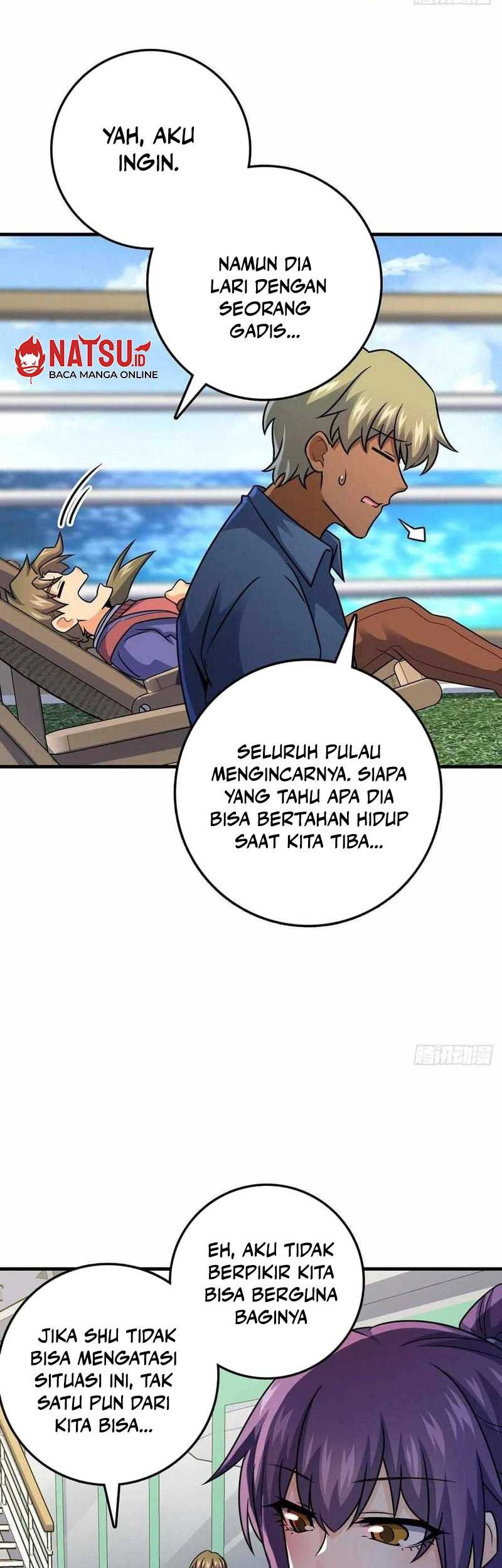 Spare Me, Great Lord! Chapter 374 - halaman 8