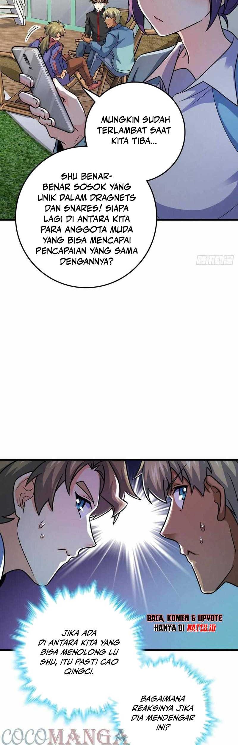 Spare Me, Great Lord! Chapter 374 - halaman 9