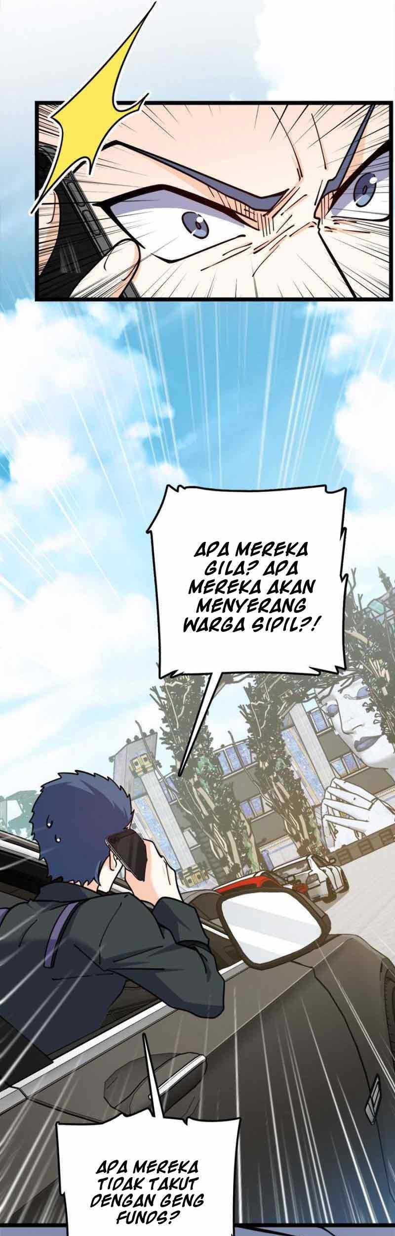 Spare Me, Great Lord! Chapter 375 - halaman 35