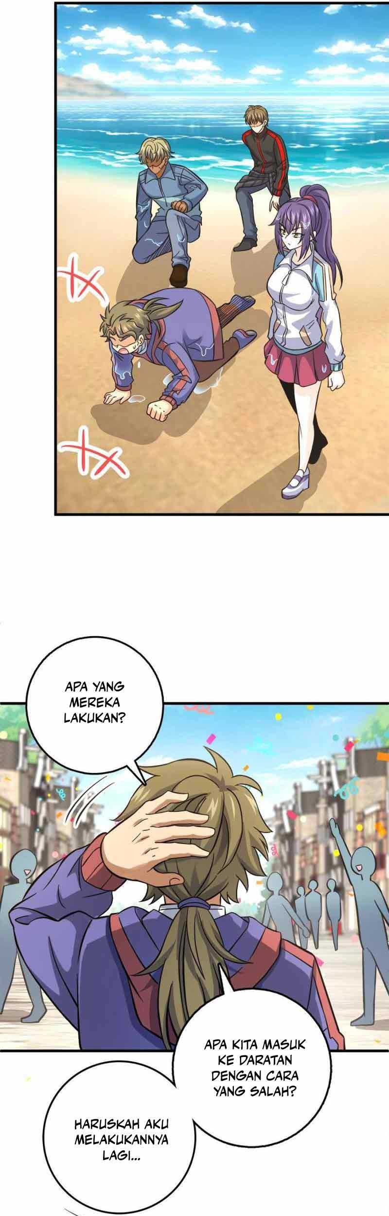 Spare Me, Great Lord! Chapter 376 - halaman 14