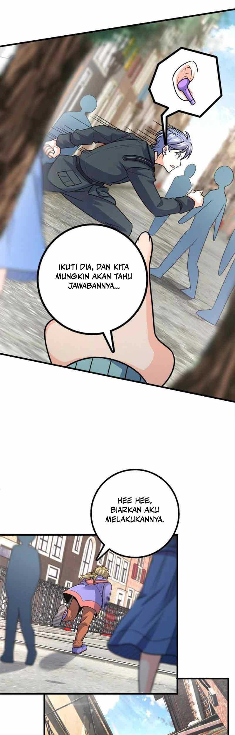 Spare Me, Great Lord! Chapter 376 - halaman 16