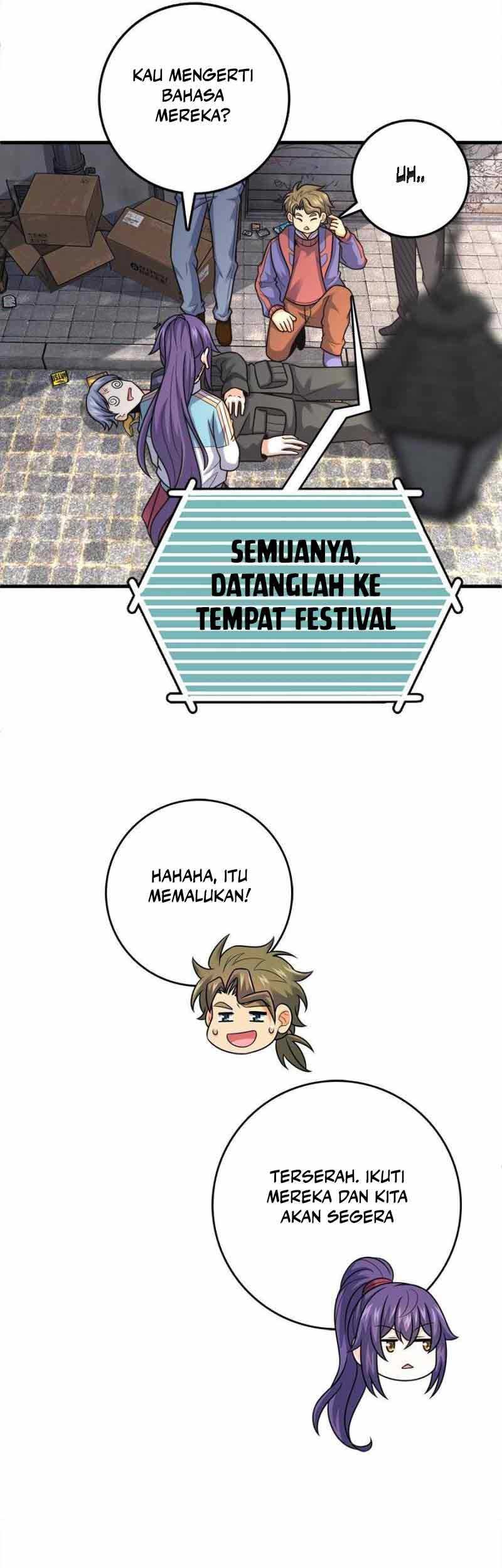 Spare Me, Great Lord! Chapter 376 - halaman 18
