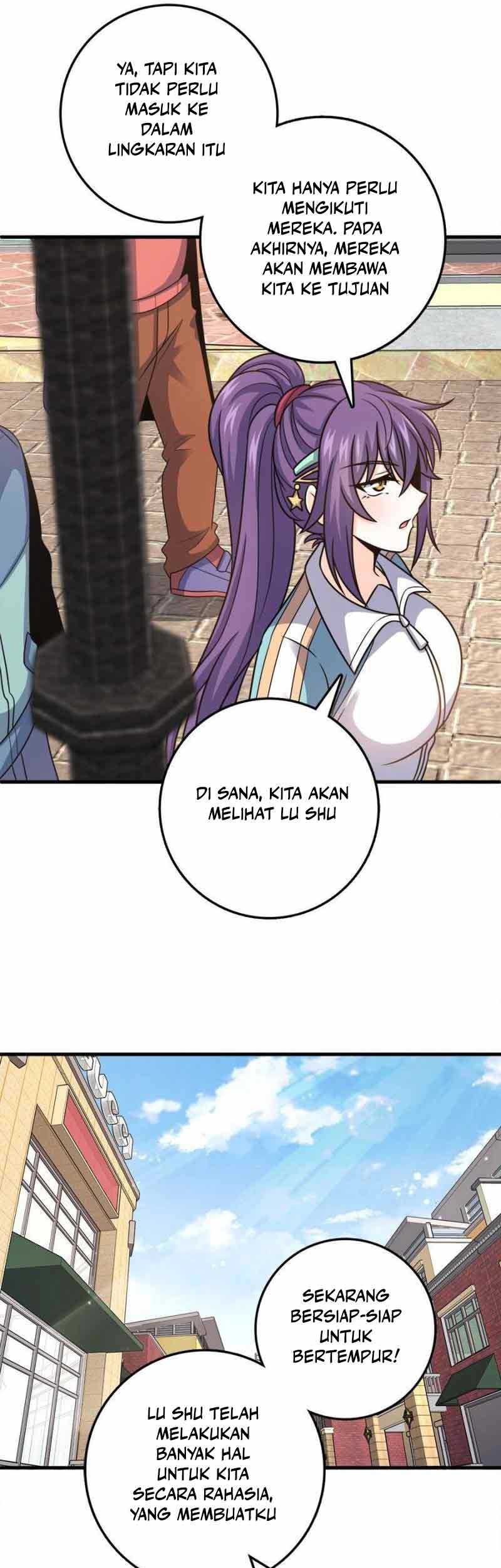 Spare Me, Great Lord! Chapter 376 - halaman 22