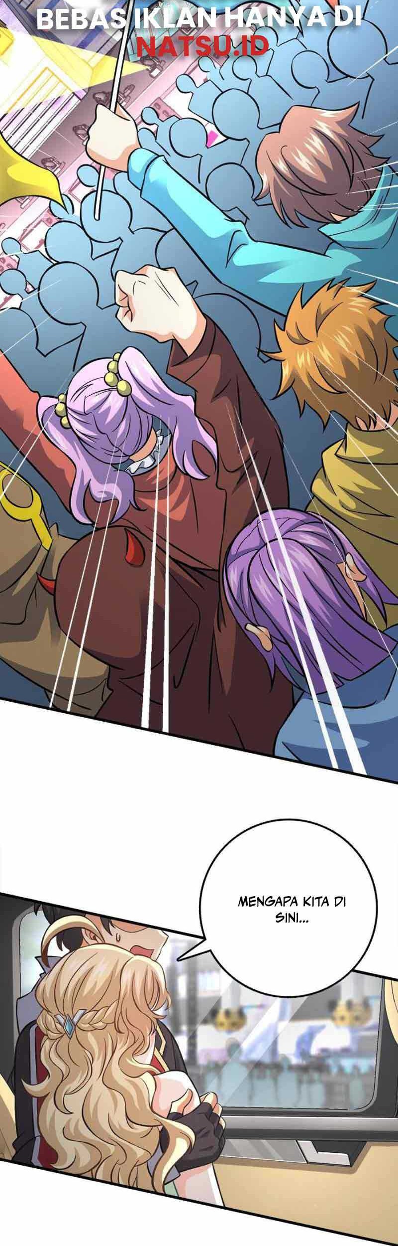 Spare Me, Great Lord! Chapter 376 - halaman 3