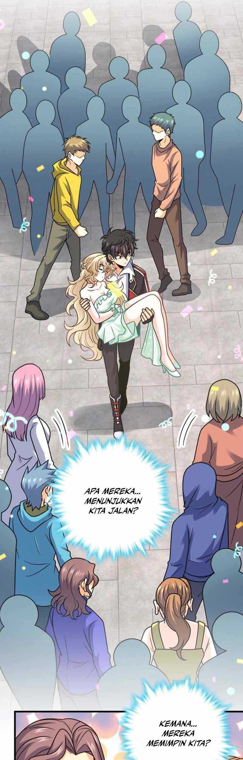 Spare Me, Great Lord! Chapter 376 - halaman 6