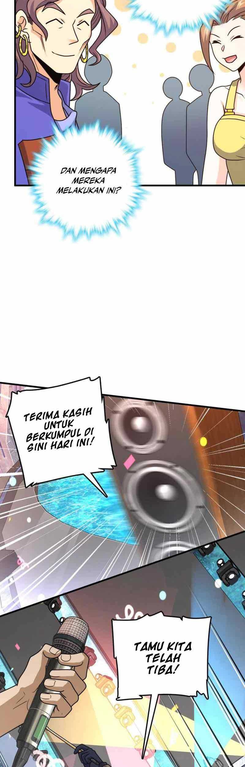Spare Me, Great Lord! Chapter 376 - halaman 7