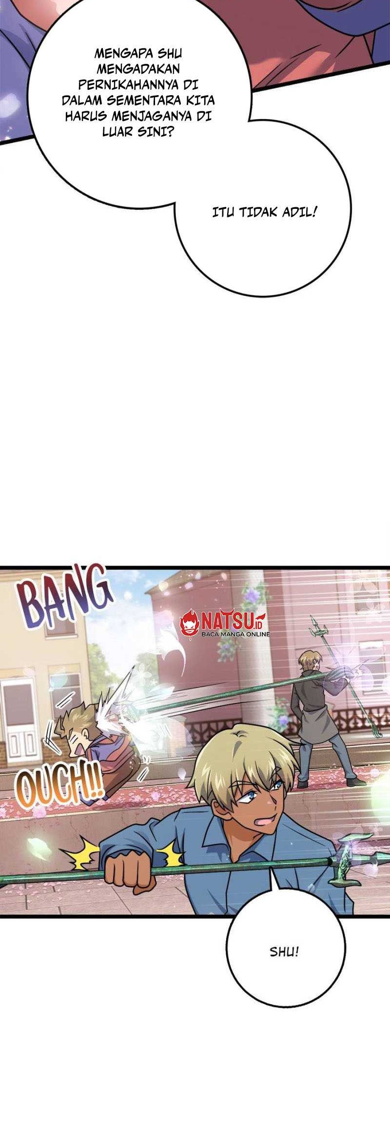 Spare Me, Great Lord! Chapter 377 - halaman 21