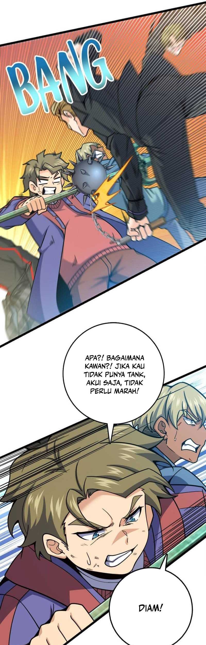 Spare Me, Great Lord! Chapter 379 - halaman 34
