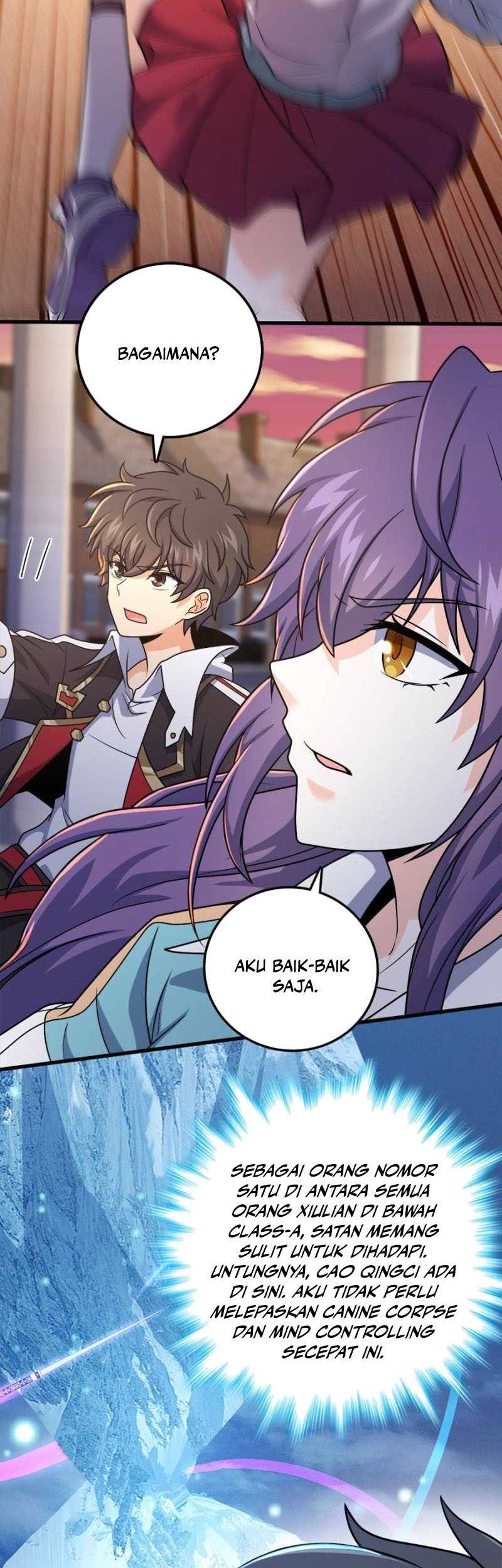 Spare Me, Great Lord! Chapter 380 - halaman 14