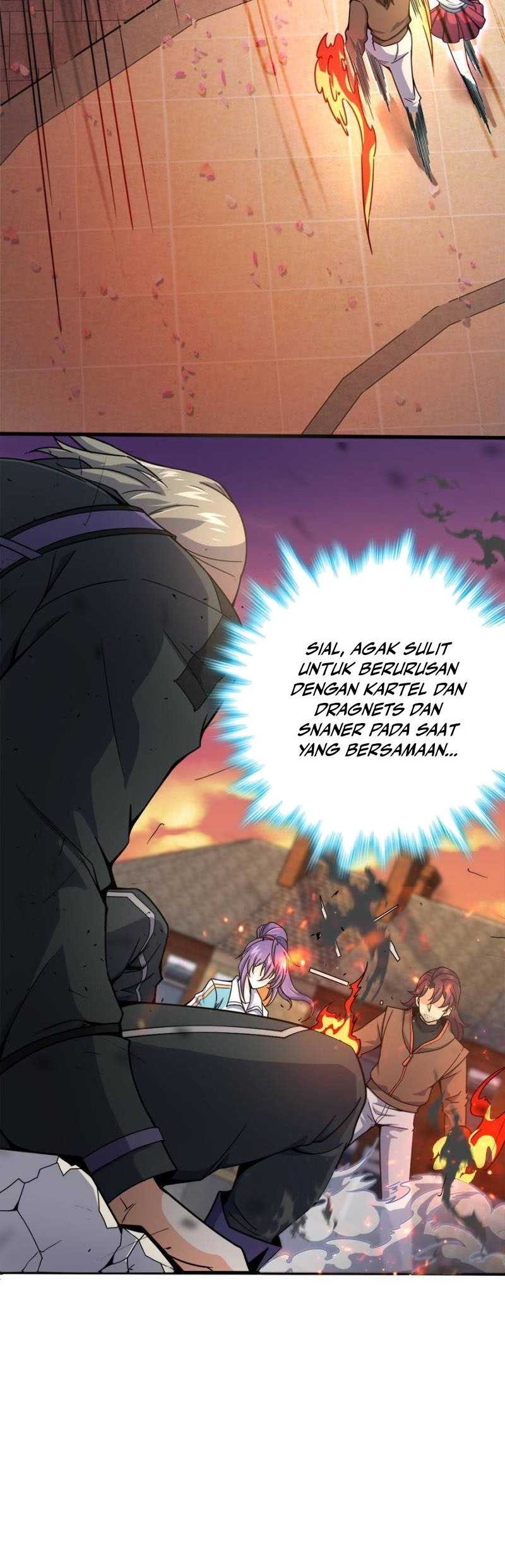 Spare Me, Great Lord! Chapter 380 - halaman 25