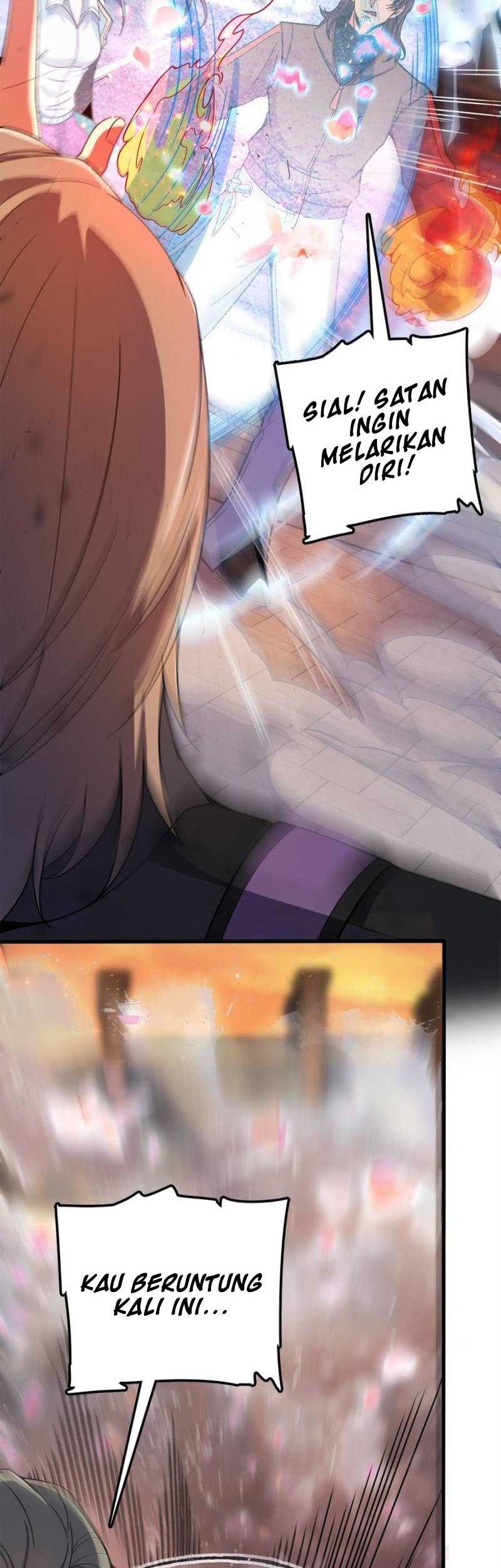 Spare Me, Great Lord! Chapter 380 - halaman 27