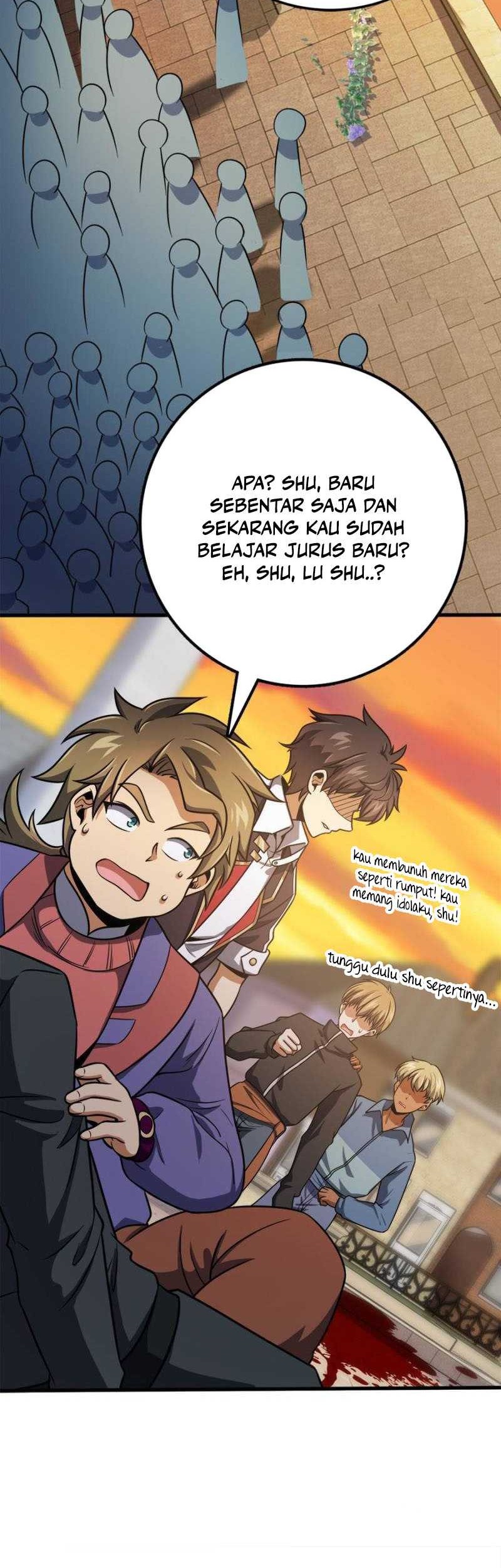 Spare Me, Great Lord! Chapter 380 - halaman 5