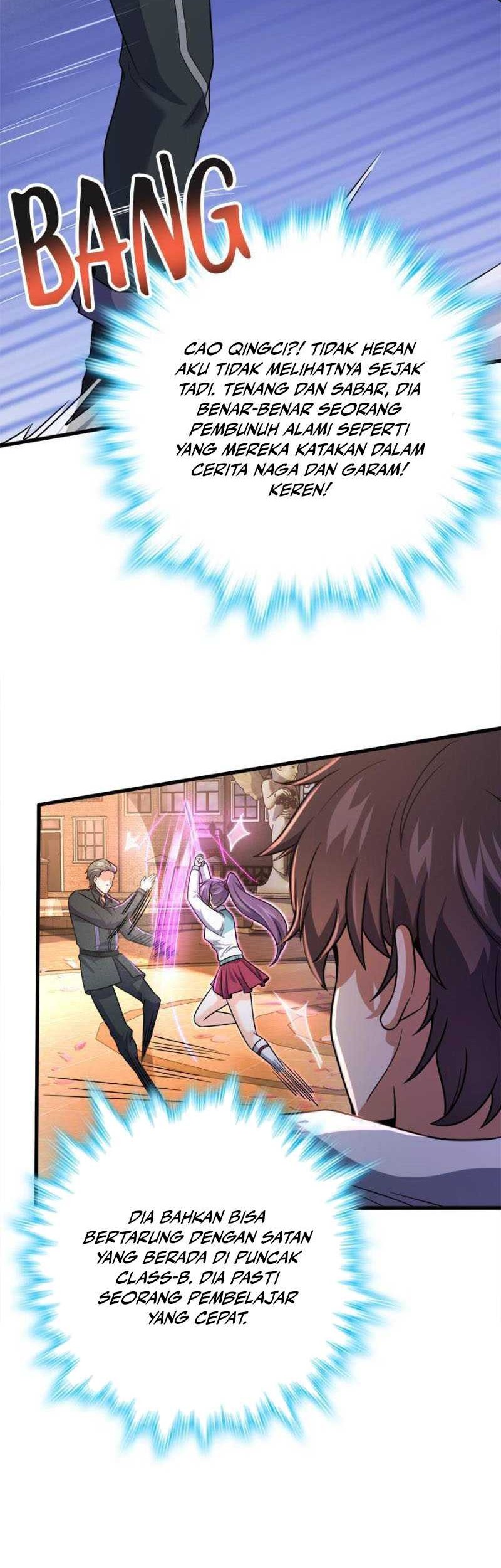 Spare Me, Great Lord! Chapter 380 - halaman 9