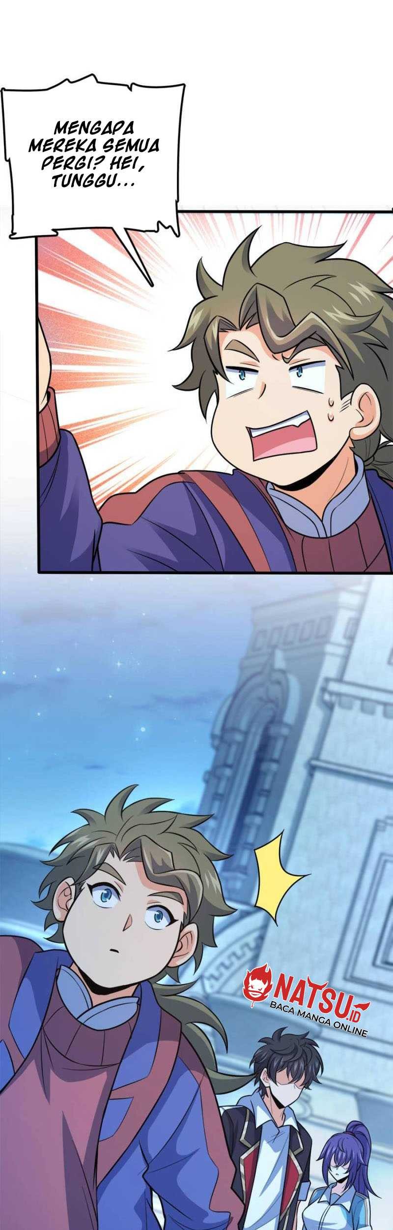 Spare Me, Great Lord! Chapter 381 - halaman 6
