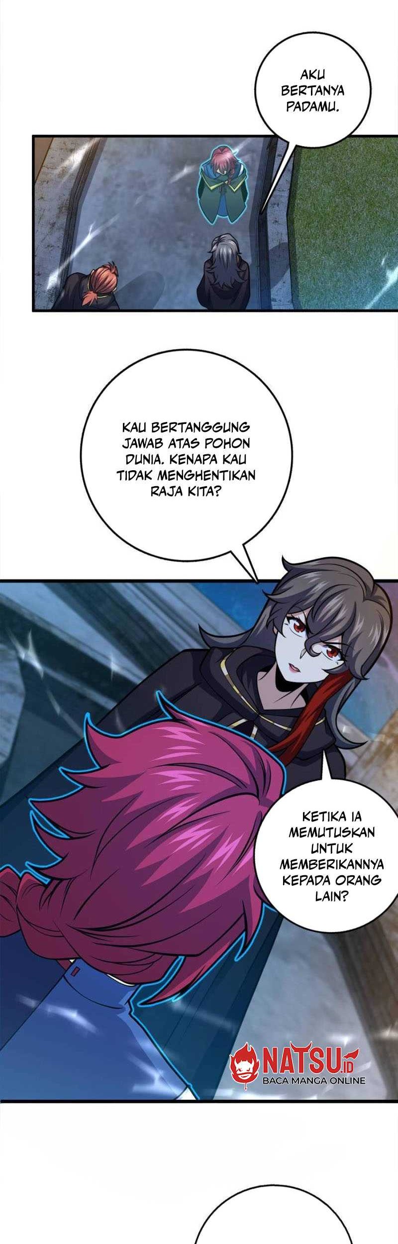 Spare Me, Great Lord! Chapter 382 - halaman 21