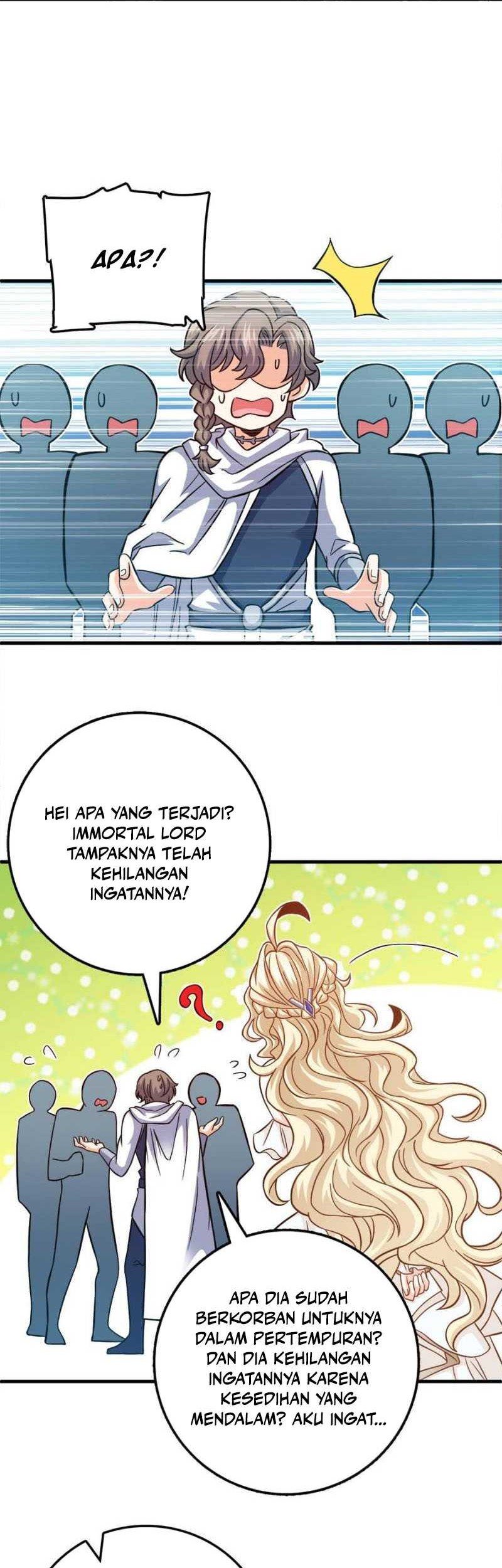 Spare Me, Great Lord! Chapter 382 - halaman 3