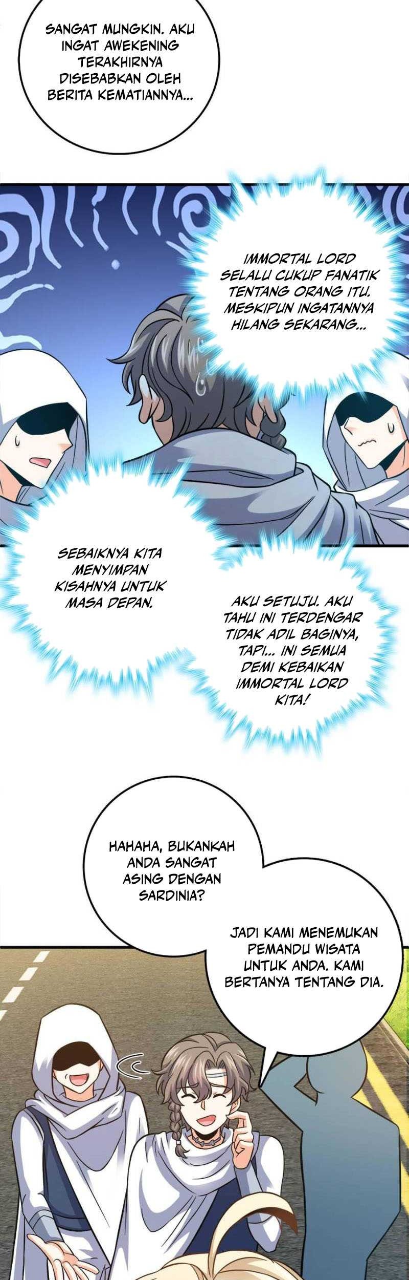 Spare Me, Great Lord! Chapter 382 - halaman 4