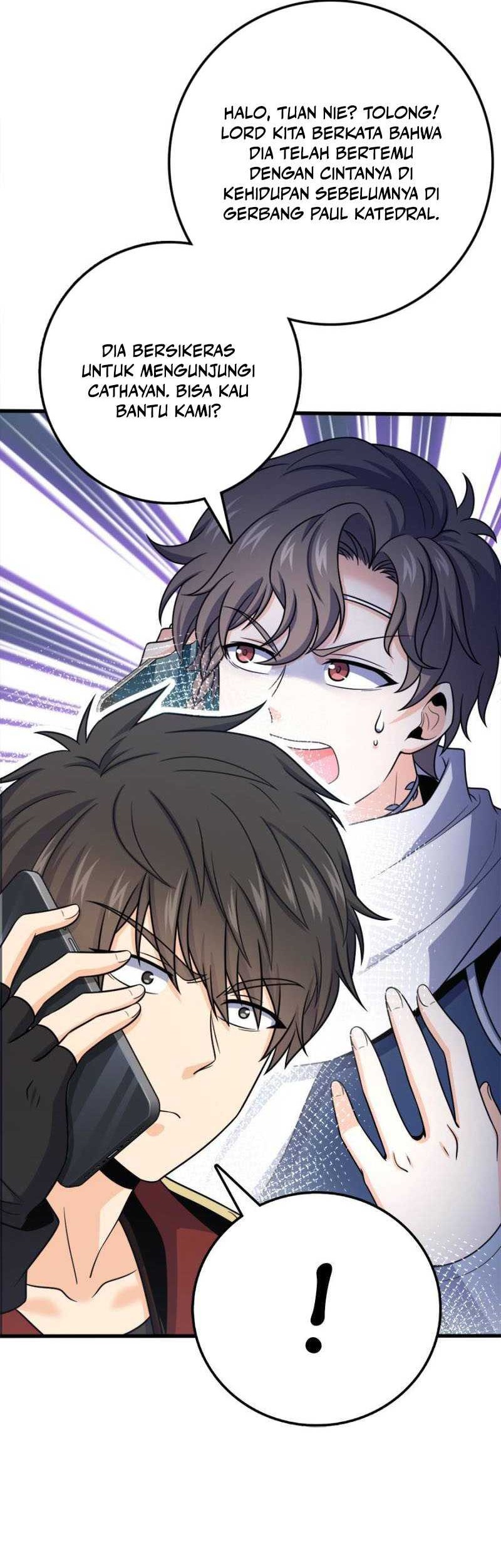 Spare Me, Great Lord! Chapter 383 - halaman 27