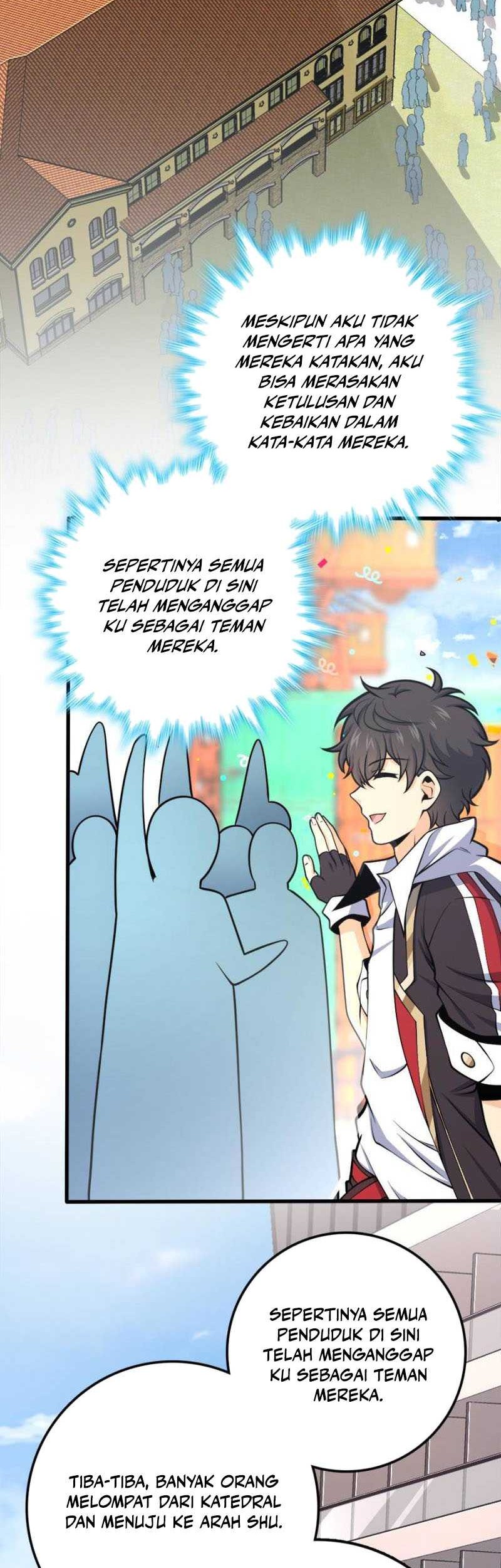 Spare Me, Great Lord! Chapter 383 - halaman 3