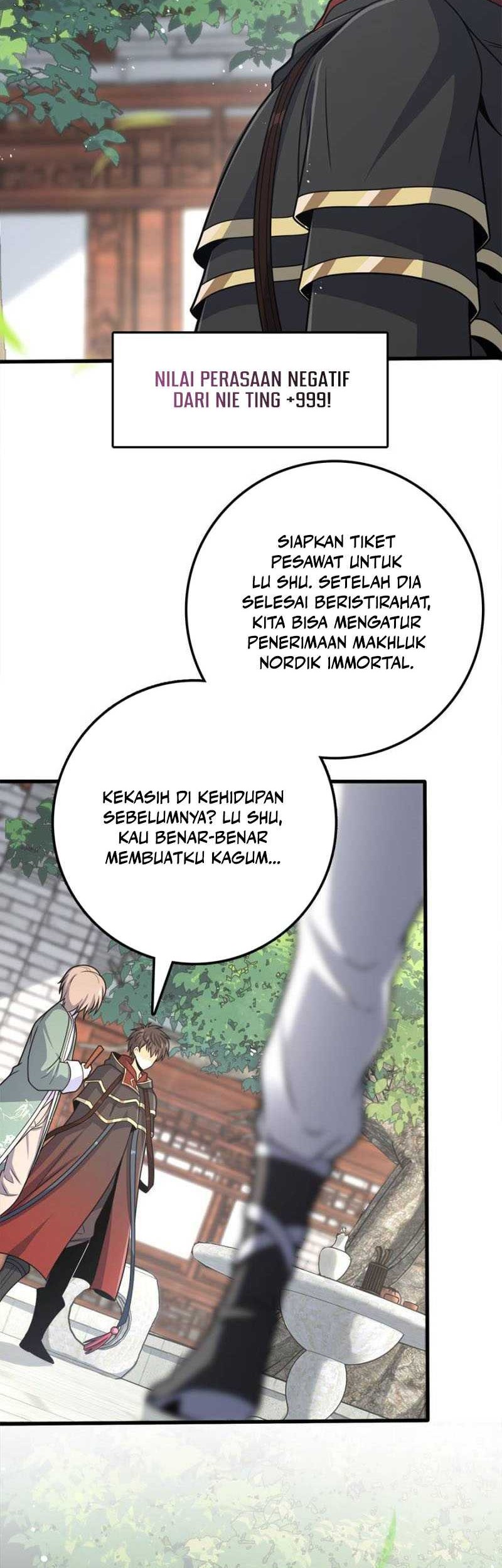 Spare Me, Great Lord! Chapter 383 - halaman 33