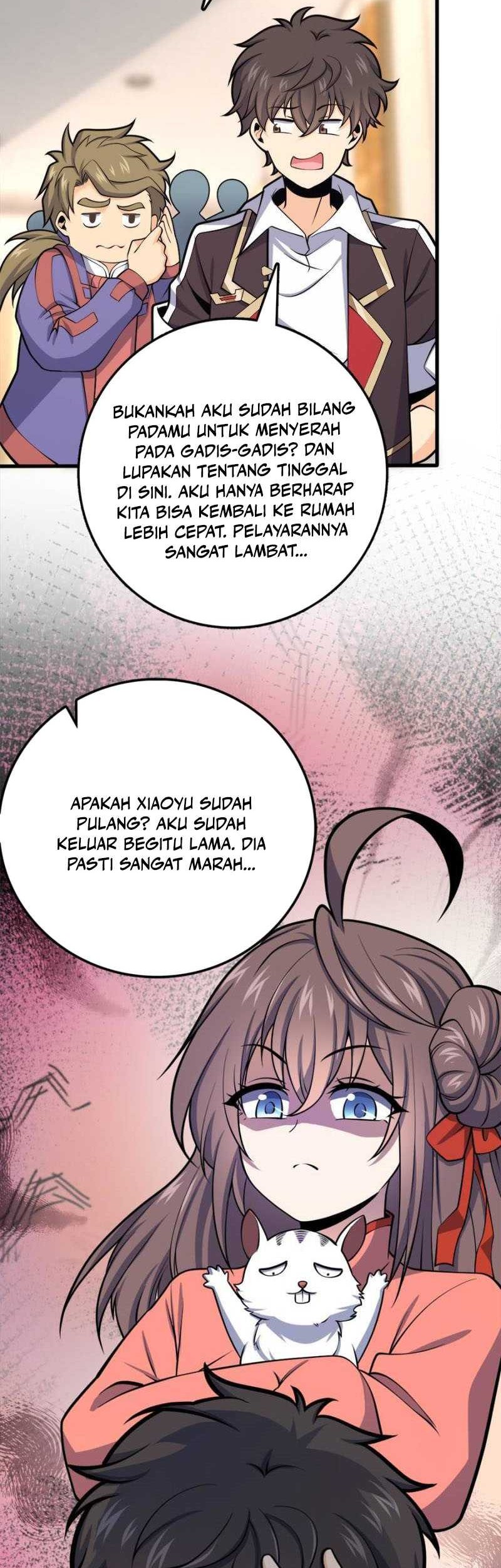 Spare Me, Great Lord! Chapter 383 - halaman 8