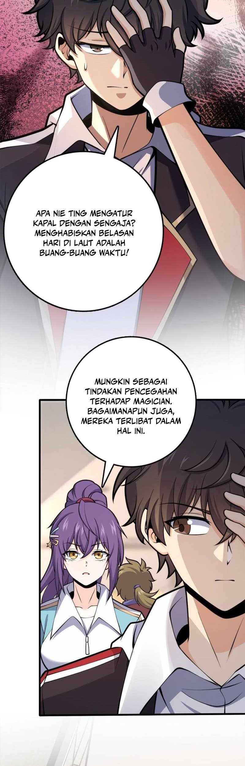 Spare Me, Great Lord! Chapter 383 - halaman 9